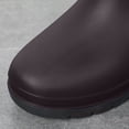 thumbnail image 7 of FRSASU Women's Rain Boots Ankle Rainboot Anti Slipping Waterproof Casual Garden Outdoor Kitchen Hiking Camping Boots Brown, 7 of 7