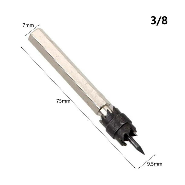 Extractor De 3/8" Y 5/16" Broca De Hoja De Metal Broca De Punta De Sierra Hss Cortador De Soldadura Por Puntos Rotativo De Doble Cara Scienceny TO005093-00
