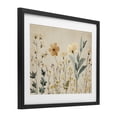 thumbnail image 2 of Stupell Industries Farmhouse Free Flowers Foliage Black Framed Print Under Glass, 16 x 13, by Petals Prints Design, 2 of 7