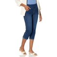 thumbnail image 1 of Pantalones Capri para Mujer Gloria Vanderbilt Amanda con Cintura Elástica 53 cm, 1 of 3