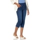 thumbnail image 1 of Pantalones Capri para Mujer Gloria Vanderbilt Amanda con Cintura Elástica 53 cm, 1 of 3