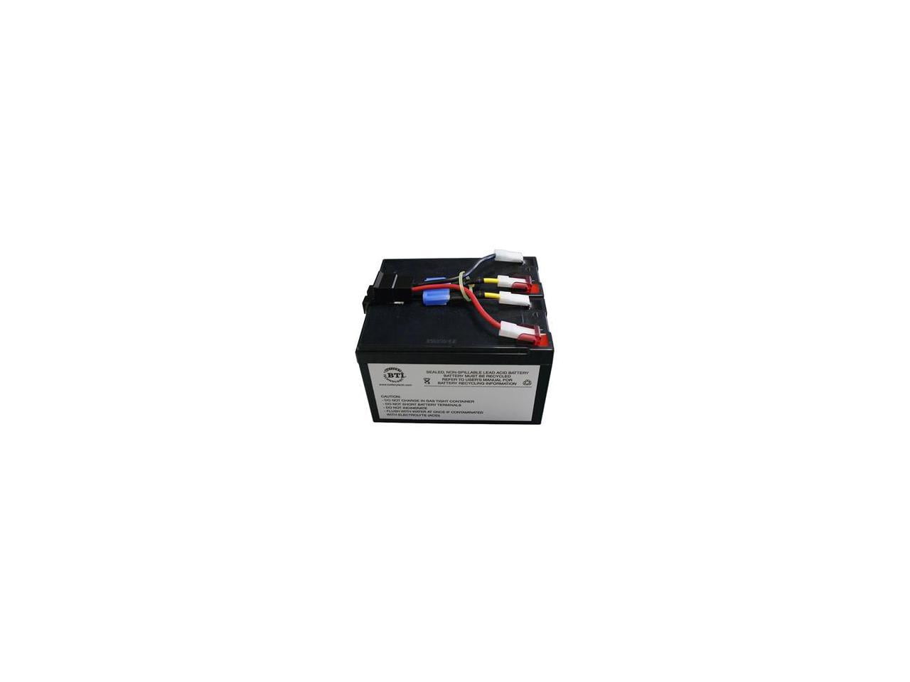 BTI Replacement Battery RBC48 for APC - UPS Battery - Lead Acid