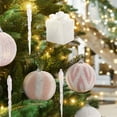 thumbnail image 4 of ZFYXGS 18Pcs Christmas Tree Ornaments Balls Pink on Sale and Clearance, 4 of 6