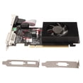 thumbnail image 2 of Game Graphics Card, Support DirectX 10.1 1GB DDR3 HD Multimedia Interface PC Graphics Card with 2 Bracket for Desktop PC, 2 of 7