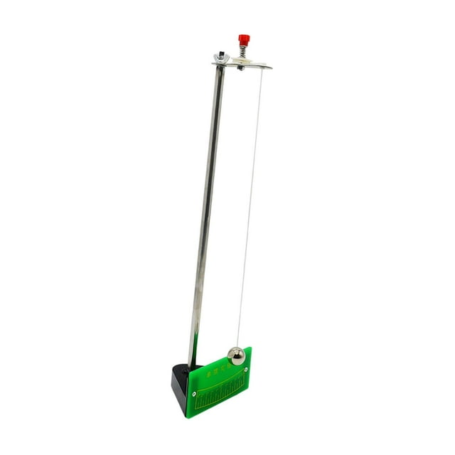 Pendulum Experiment Equipment Enseñanza Física de la enseñanza Física Multipureze Educational juguete estable péndulo péndulo juego para la escuela 48.5x10.5x8.5cm