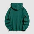 thumbnail image 4 of WZXFASHION Chandail à Capuchon pour Femmes avec Lettres « Maff Caff » Imprimées, Manches Longues, Poche, Rabais de 50 % Liquidation, Chandail à Capuchon Léger à Fermeture Éclair, 4 of 5