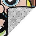 thumbnail image 3 of The Powerpuff Gi-Rls Floor Mat Flannel Anti-Slip Pad Doormat 36"X24" Soft Absorbent & Wear-Resistant Area Rug For Home & Office, 3 of 7