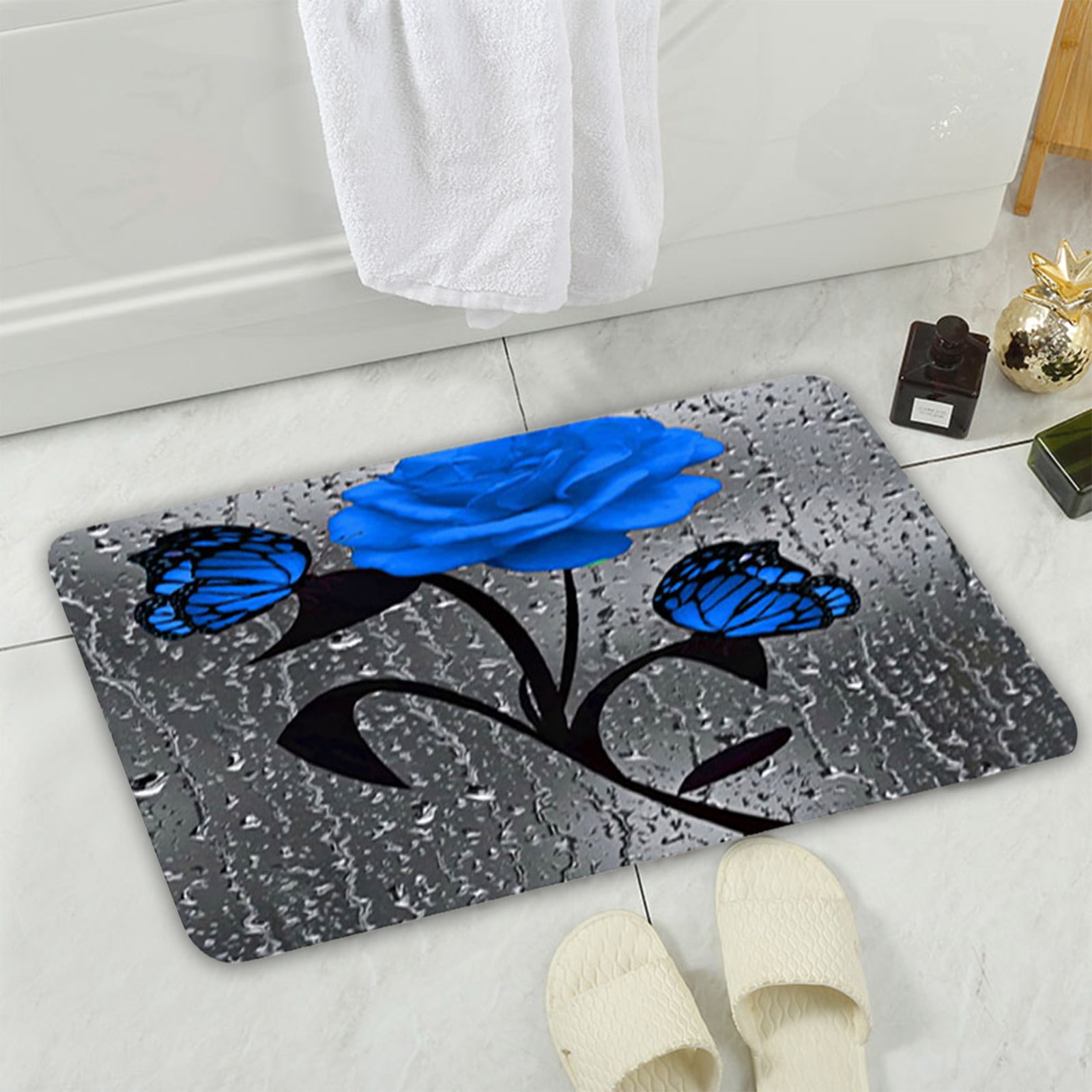 FZM Valentine's Day Doormat Entrance Mat Valentine's Day Bathroom