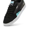 thumbnail image 4 of PU & MA MAPF1 Mercedes AMG Petronas Suede 30802401 Mens Black Sneakers Shoes, 4 of 6