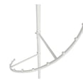 thumbnail image 4 of 76" High Spiral Clothing Rack For Stores, Home Closet, Laundry Ironing Steaming Room With 19 Ball Stops, Versatile Apparel Hanger Floor Stand Display Rack Product Weight 11 Lbs 16967-NEW, 4 of 7