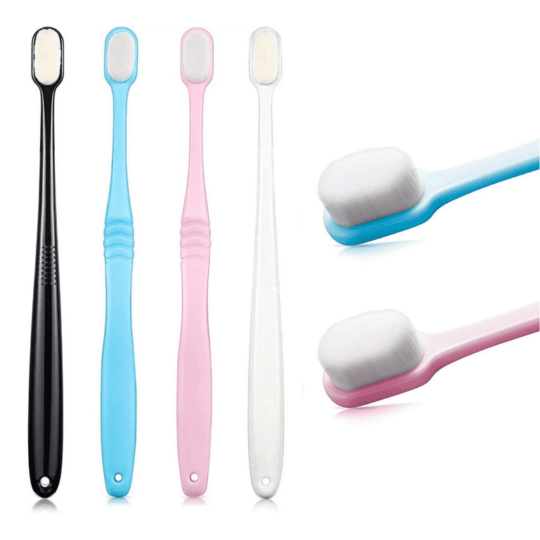 Toothbrush with 10000 bristles discount