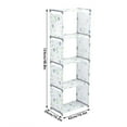 thumbnail image 1 of Standing Storage Rack Bookcase Bookcase Organizer Bedroom Home Home, 1 of 8
