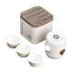 thumbnail image 1 of Juego de Té de Viaje Sunnimix Tetera de viaje Resistente a Altas temperaturas, 1 of 8