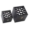 thumbnail image 2 of Set Of 2 Attractive And Adorable Wooden Mirror Box, 2 of 3