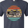 thumbnail image 4 of Inktastic Cycling Vintage Bicycle for Cyclist T-Shirt, 4 of 5