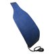 thumbnail image 4 of Soporte de respaldo para automóvil Almohada de soporte inflable Durable Fácil instalación Soporte para automóvil azul, 4 of 9
