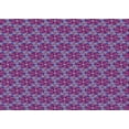 thumbnail image 1 of Ahgly Company Machine Washable Indoor Rectangle Transitional Purple Area Rugs, 2' x 4', 1 of 7