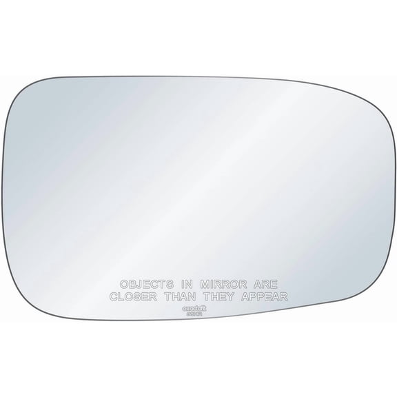 exactafit 8814R Passenger Side Mirror Glass Replacement Fits 2003-2007 Honda Accord Right Hand 3m Adhesives