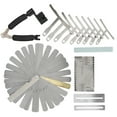 thumbnail image 2 of 3 In 1 String Winder, Stainless Steel Guitar Radius Gauge, Non- Flute For Home, 2 of 8