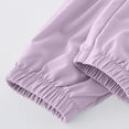 thumbnail image 4 of Favoffer Kids' Summer Ice Silk Mosquito-Proof Pants Casual Outdoor Work Pants for Girls 6-16Y, 4 of 5