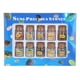 thumbnail image 1 of Piedras preciosas de cristal, juego de piedras curativas de 10 tipos de piedras de cristal, botella de deseos, rendimiento de alta gama, 1 of 8