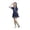 Navy, variant on Girls Swimsuits Girls 1 Piece Swimsuits Rash Guard Bathing Suits Cute Swimsuits for Girls 6-7 Years