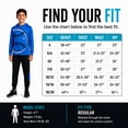 thumbnail image 6 of RBX Boys Jogger Set - 2 Piece Athletic Thermal Hoodie and Jogger Sweatpants for Boys (8-12), 6 of 7