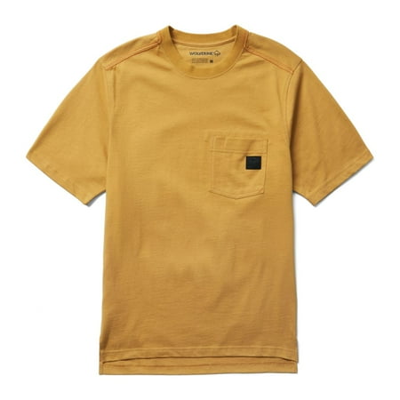 

Wolverine Guardian Cotton Pocket Tee Men Goldenrod