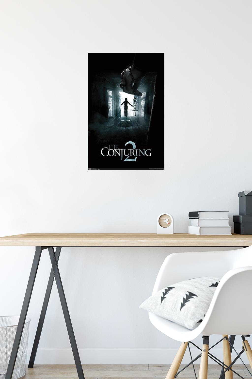 The Conjuring 2 - One Sheet Wall Poster, 14.725" x 22.375"
