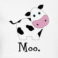 thumbnail image 3 of CafePress - Moo Cow Pajamas - Women's Light Pajamas, 3 of 4