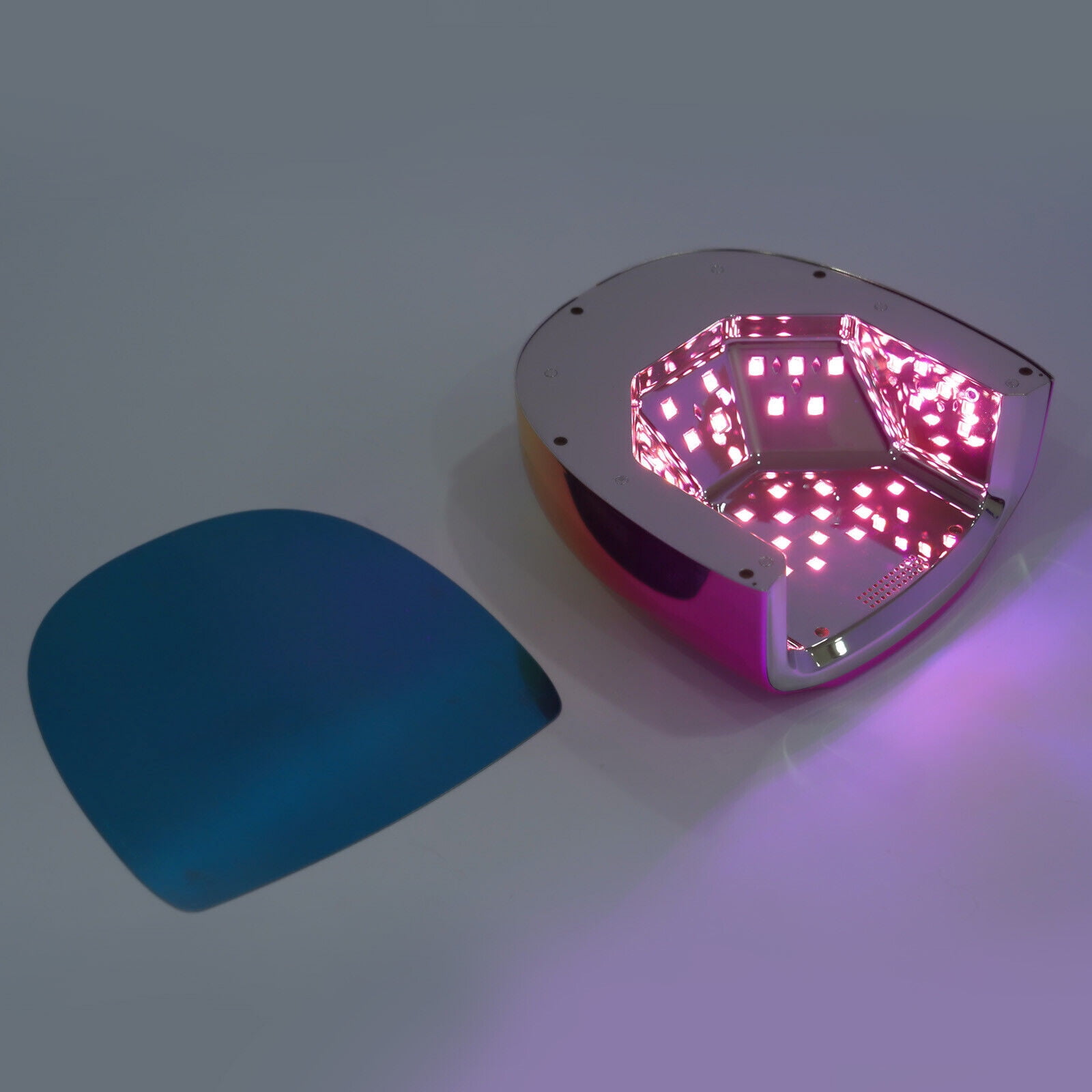 Rechargeable Cordless Nail Gel Dryer Wireless 96W Led UV Nail Lamp Manicure