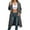 A3-Dark Gray, variant on Cnbwig Women's Sweatshirts Oversized Casual Loose Long Sleeve Zip Up Hooded Long Jacket Loose Fit Cardigan Solid Color Outwear Fall Sweatshirts Tops Fall Fashion Outfits 2025 A6-Sky Blue XXXL