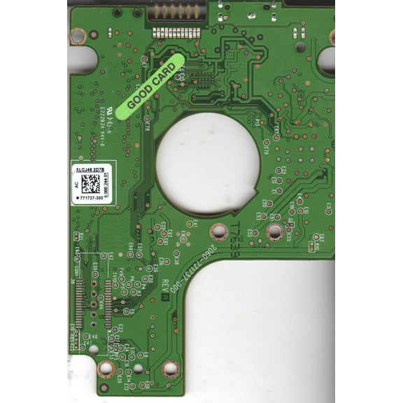 WD3200BMVW-11AMCS0, 771737-300 AC, WD USB 2.5 PCB