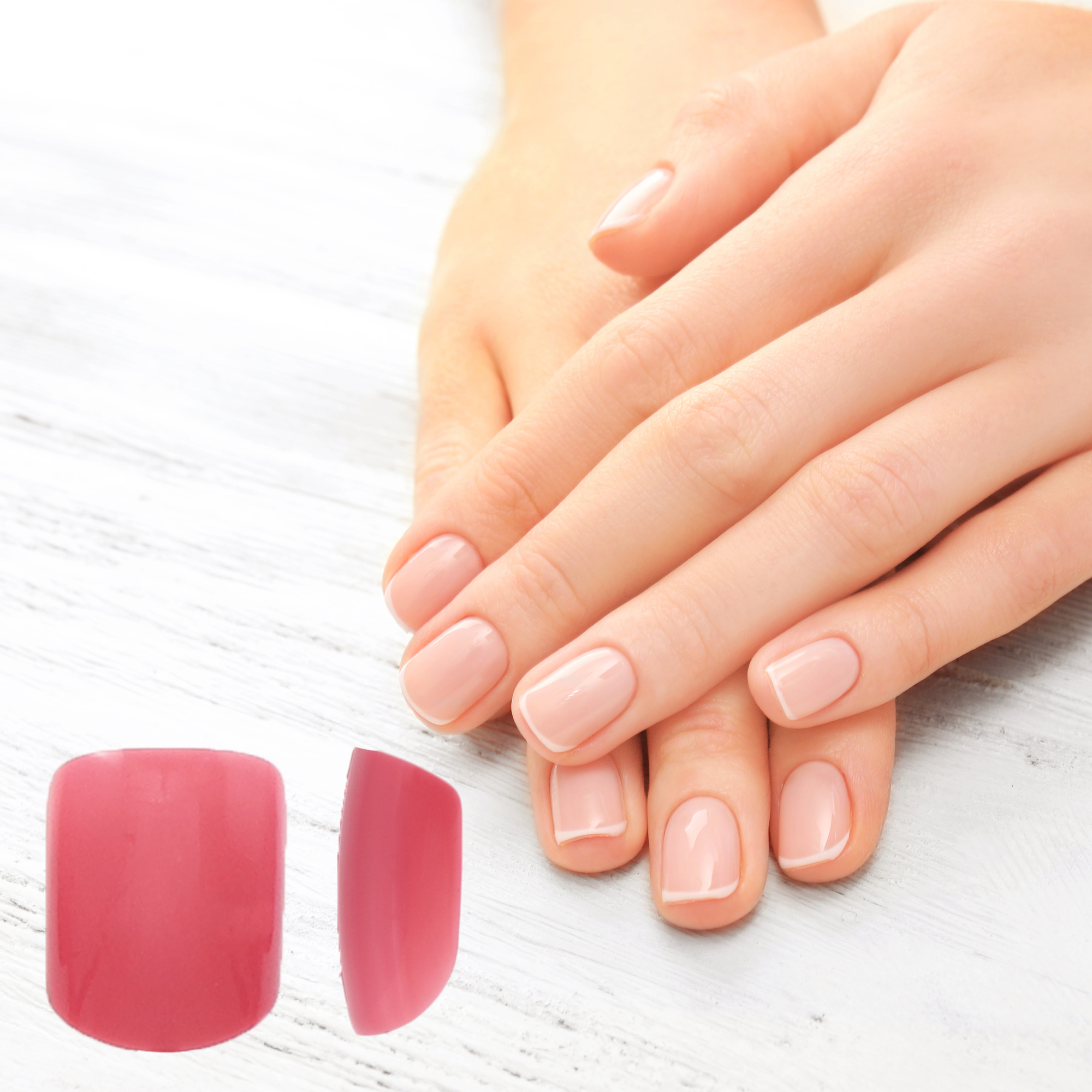 Unique Bargains Women's Beautiful Fake Nails Assorted Color 240-pieces Per Set