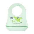 thumbnail image 2 of Stephen Joseph Silicone Bib Dino, 2 of 2