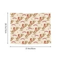 thumbnail image 6 of Uemuo Howdy Cowgirl Printed 29x37 Inch Tapestry Wall Hanging – Lightweight & Durable – Perfect for Dorm Decor, Beach Throw, Sofa Cover, Tablecloth, 6 of 8
