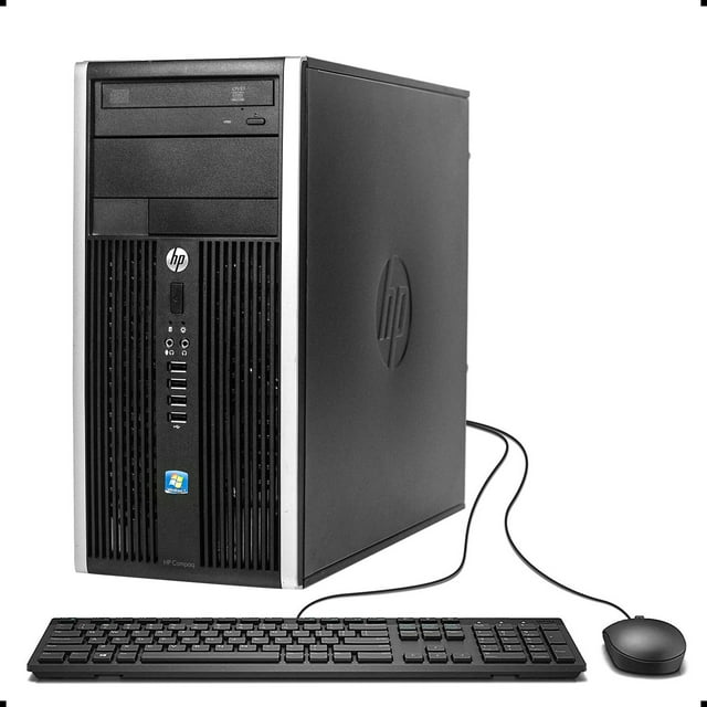 Refurbished Grade A HP Pro 6300 MTW PC, INTEL CORE I5-3570 3.4GHZ, 8G DDR3, 128G SSD, VGA, DP, DVD, BT, WIFI, Windows 10 Pro 64 Bit-Multi-Language(EN/ES/FR)