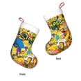 thumbnail image 3 of Simpsons Christmas Stocking Xmas Decorative Sock Double-Sided Print Hanging Gift Sock For Party & Tree Decoration 1pcs, 3 of 8