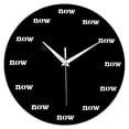 thumbnail image 1 of 1Pack Wall Clocks For Home Decor Academic Style Acrylic Diy Assembly Office Use, 1 of 9