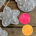 thumbnail image 5 of Minkissy 100Pcs Non-Woven Felt Patches Assorted Color Round Fabrics For Diy Accessories And Projects, 5 of 5