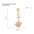 thumbnail image 2 of 3Pcs Decorative Charms Nails Studs Compatible with Apple Watch Silicone Bands Stylish Personalize SmartWatch Accessories, 2 of 4