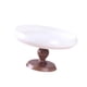 thumbnail image 5 of Soporte de cerámica para pasteles, organizador de cosméticos redondo, soporte para aperitivos y platos de repostería. 8 pulgadas, 5 of 9