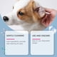 thumbnail image 3 of pet ear cleaning finger wipes for pet ear discomfort cleaning earwax care finger wipes, 3 of 5