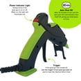 thumbnail image 2 of Surebonder Mini Hot Glue Gun With Dual Temperature & Auto Shut Off, 20 Watts for Fast Heating & Consistent Glue Flow, Adjust Temp for Multiple Projects (Ultra Series DT-320F), 2 of 6