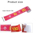 thumbnail image 3 of Fishing Measuring Tape Sticker Self-Adhesive Fish Ruler Waterproof Decals Tape Measurement Tool Fishing Accessories, 3 of 8