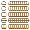 thumbnail image 1 of Kit de 50 Hebillas de Metal Bronce de 2.5 cm Swpeet, 1 of 7