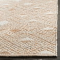 thumbnail image 4 of SAFAVIEH Montauk Katee Geometric Diamonds Area Rug, Peach/Ivory, 5' x 8', 4 of 6