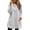Gray, variant on Enjoytime Crew Neck Sweatshirts Women Long Sleeve Casual Pullover Long Sweatshirt Trendy Fall Winter Plus Size Clothes