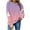 #031-Pink, variant on Neewe Womens Oversized Sweatshirts Hoodies Fleece Crewneck Sweaters Casual Tops Comfy Fall Fashion Outfits Winter Clothes 2025