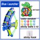 thumbnail image 1 of Montessori Throw Sport Slingshot Target Sticky Ball Diana Juegos de mesa de baloncesto Juego educativo para niños al aire libre juguete Dengxun unisex, 1 of 2